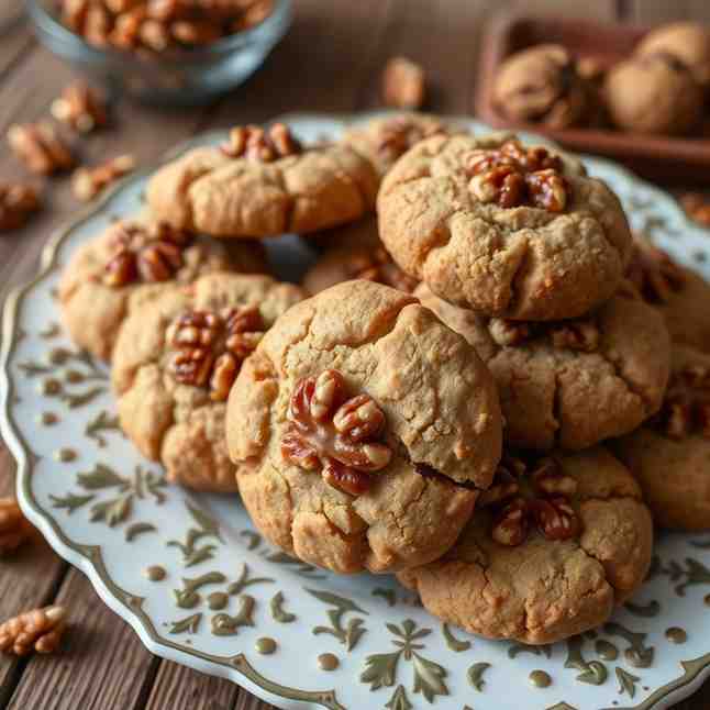 Oreshki Walnut Cookies - Easy Sweet Treats & Cookie Recipe